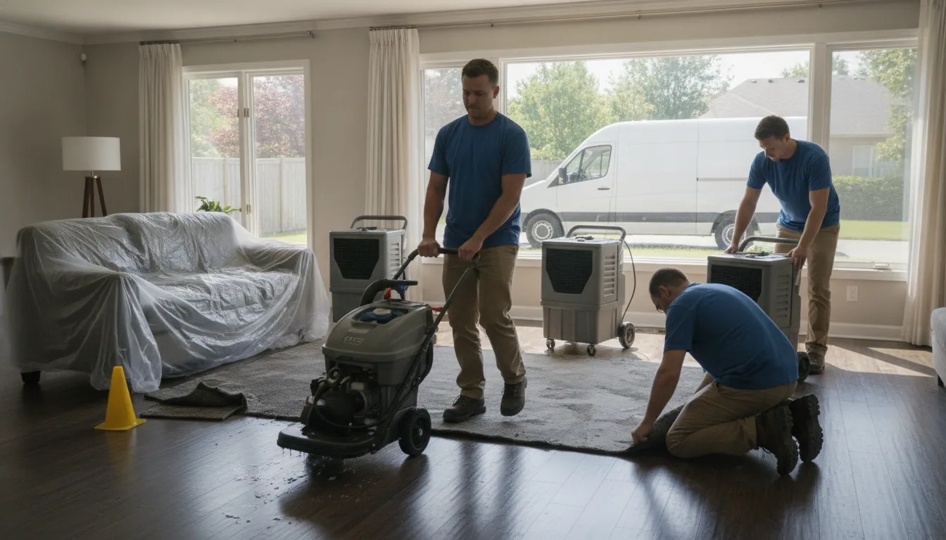 Trusted Water Damage for Wheelersburg Homes & Businesses
