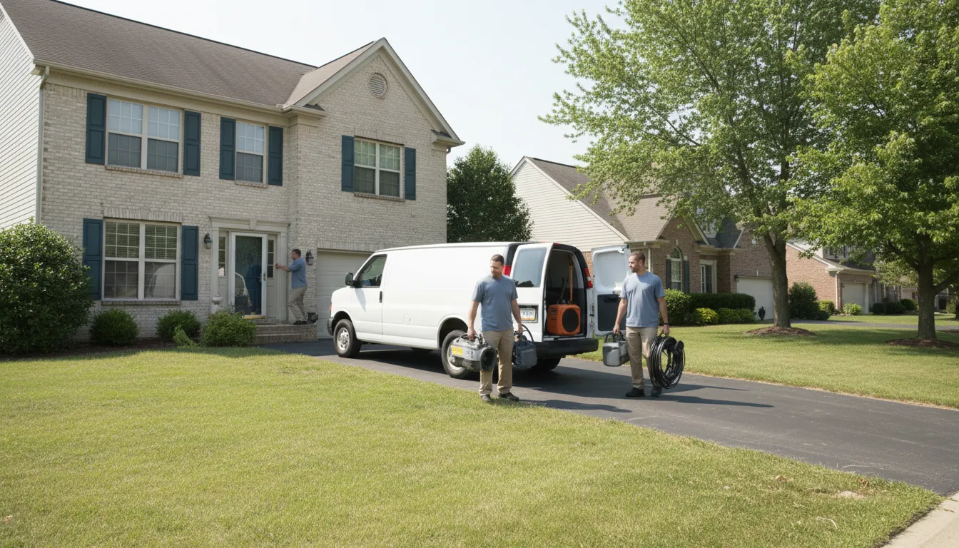 Water Damage Restoration in Wheelersburg