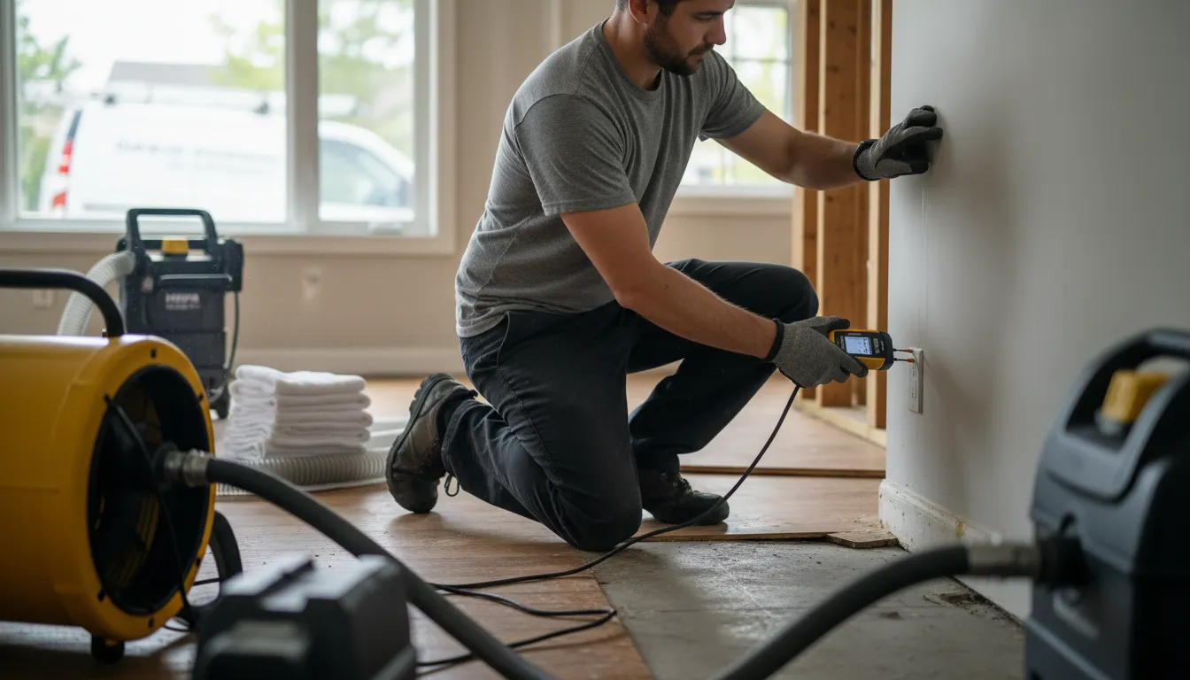 Water Damage in Wheelersburg